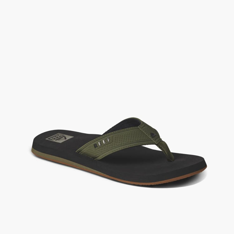 Reef Men THE LAYBACK BLACK/OLIVE