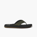 Reef Men THE LAYBACK BLACK/OLIVE