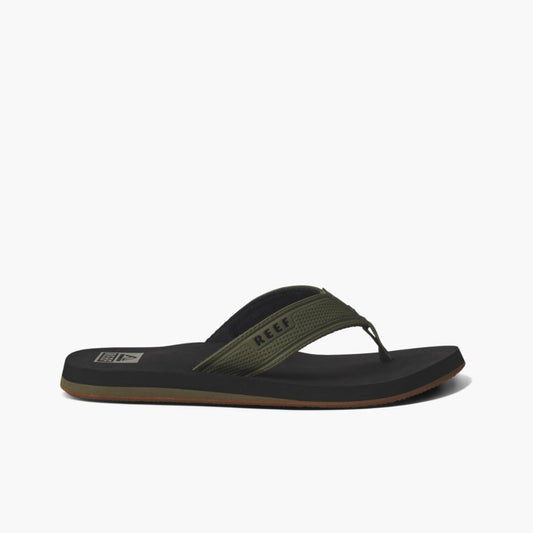 Reef Men THE LAYBACK BLACK/OLIVE