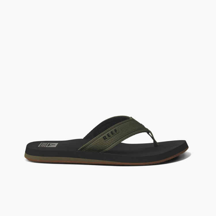 Reef Men THE LAYBACK BLACK/OLIVE