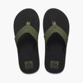 Reef Men THE LAYBACK BLACK/OLIVE