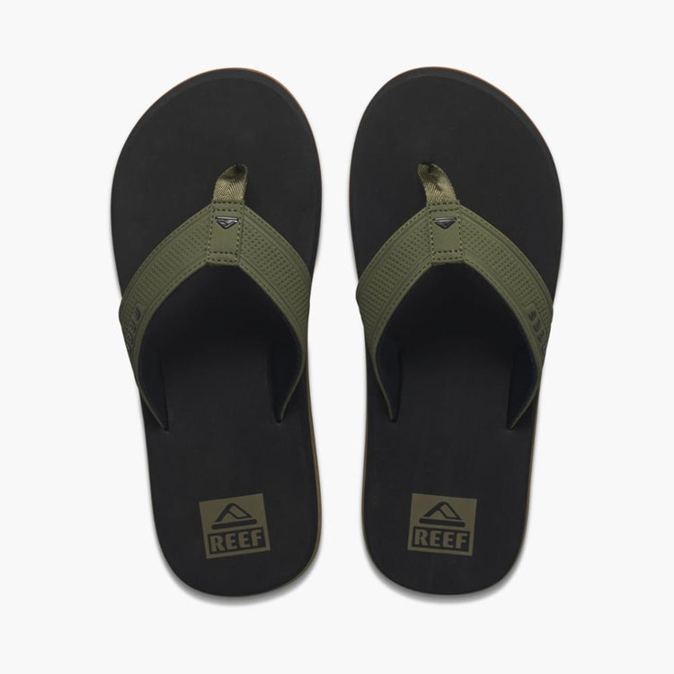 Reef Men THE LAYBACK BLACK/OLIVE