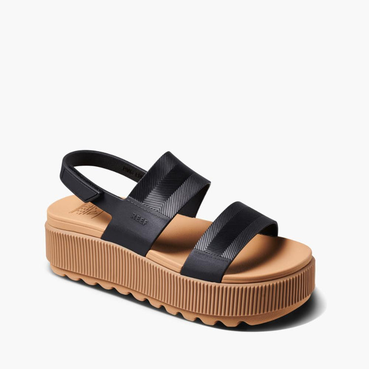 Reef Women WATER VISTA HIGHER BLACK/TAN