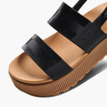 Reef Women WATER VISTA HIGHER BLACK/TAN