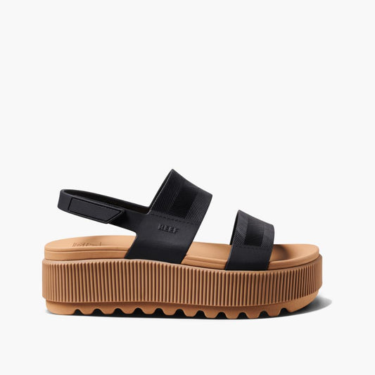 Reef Women WATER VISTA HIGHER BLACK/TAN