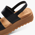 Reef Women WATER VISTA HIGHER BLACK/TAN