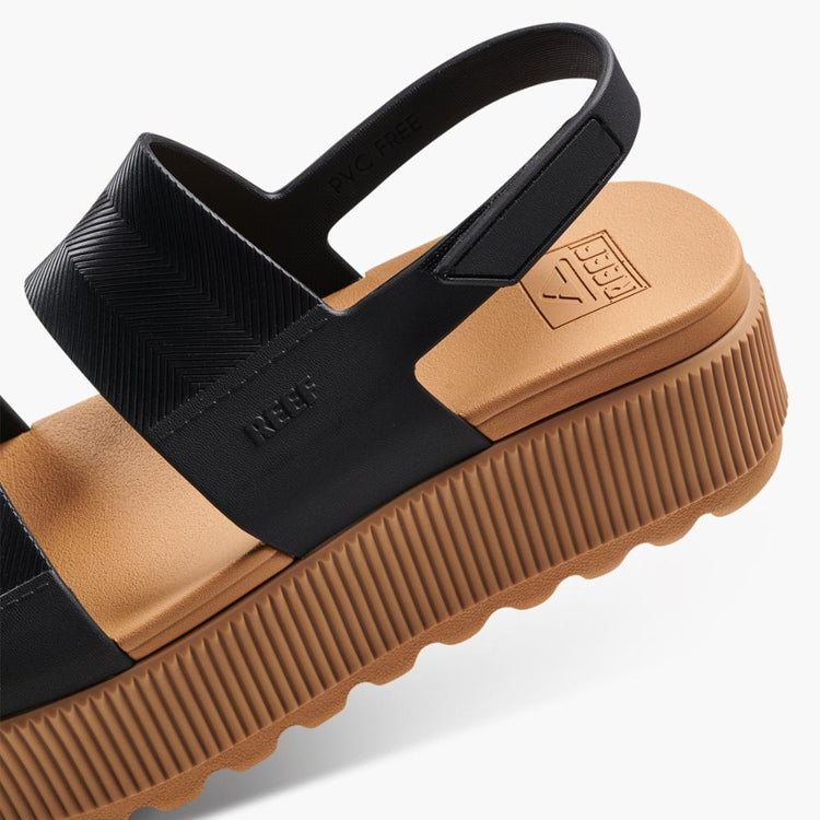 Reef Women WATER VISTA HIGHER BLACK/TAN