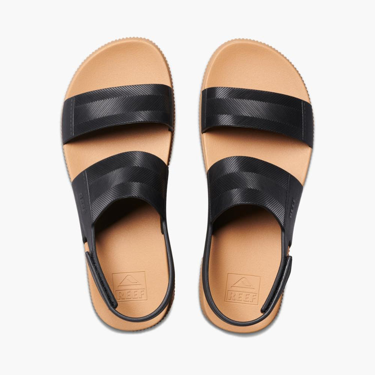 Reef Women WATER VISTA HIGHER BLACK/TAN