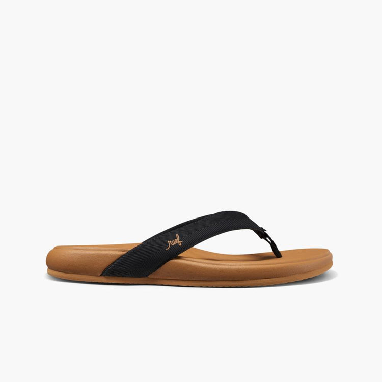 Reef Women CUSHION HARMONY BLACK/TAN