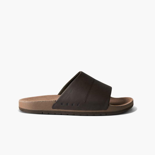 Reef Men OJAI SLIDE BROWN LEATHER