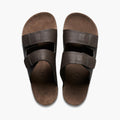 Reef Men OJAI TWO BAR BROWN LEATHER