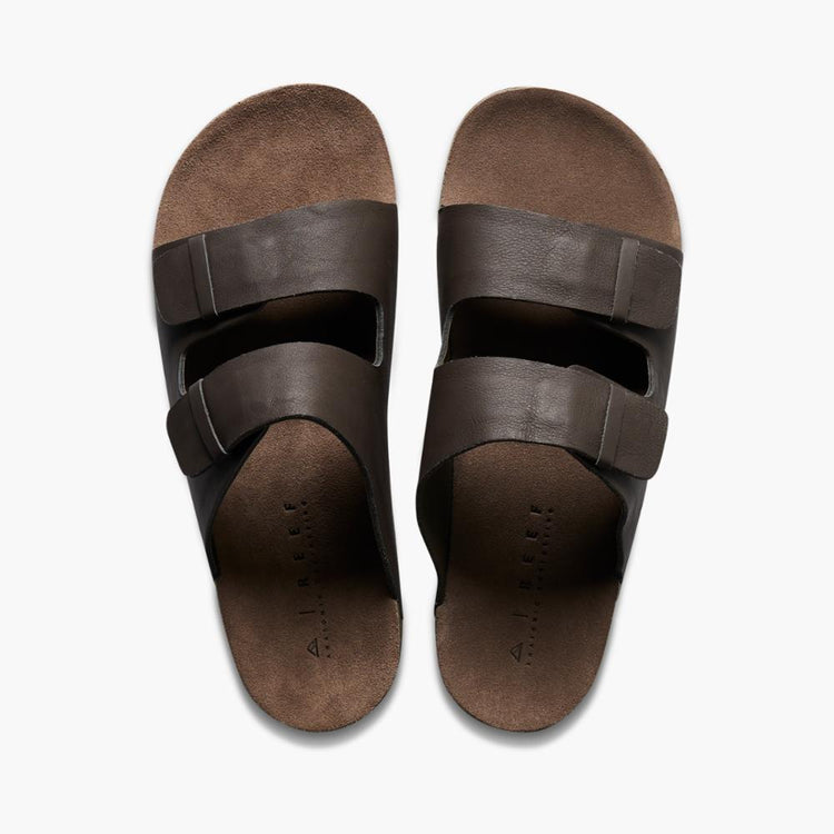 Reef Men OJAI TWO BAR BROWN LEATHER