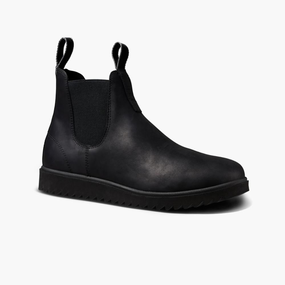 Reef Men OTIS ALL BLACK LE