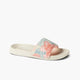 Reef Femmes REEF ONE SLIDE VINTAGE HAWAIIAN