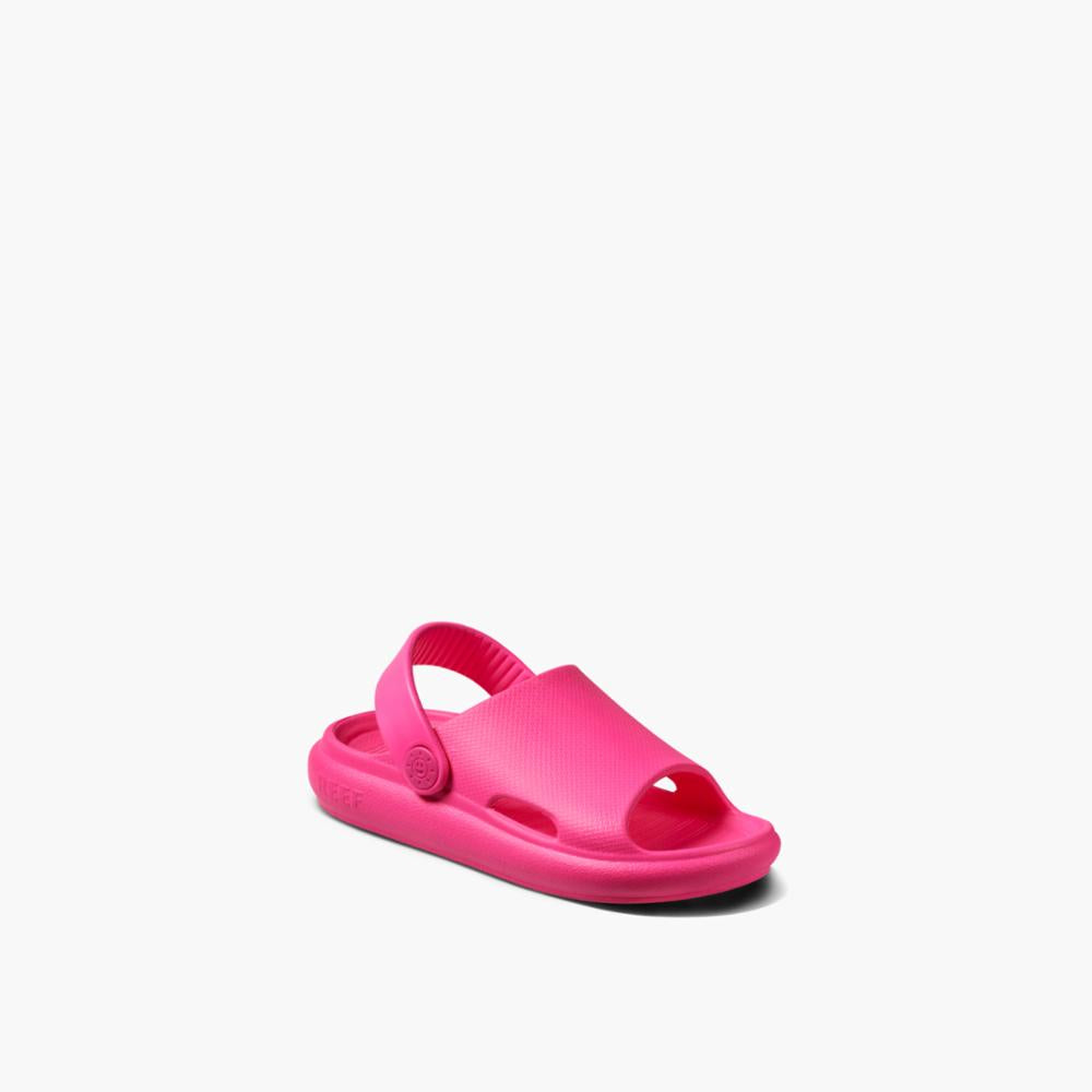 Reef Kids LITTLE  RIO SLIDE HOT PINK