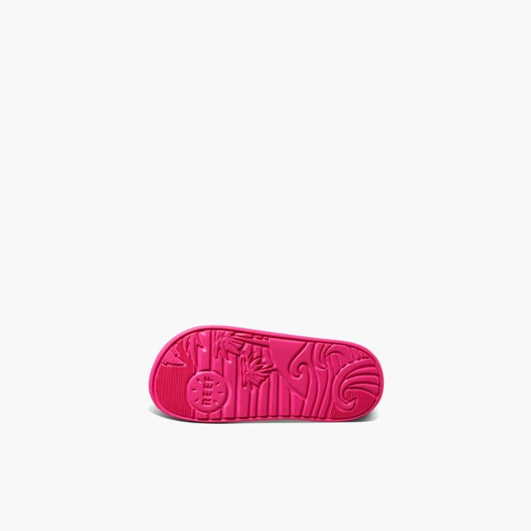 Reef Kids LITTLE  RIO SLIDE HOT PINK