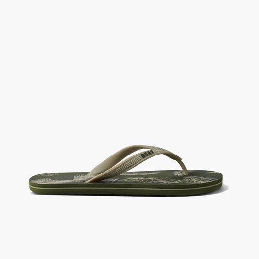 Reef Men REEF SEASIDE PRINTS OLIVE TROPICS