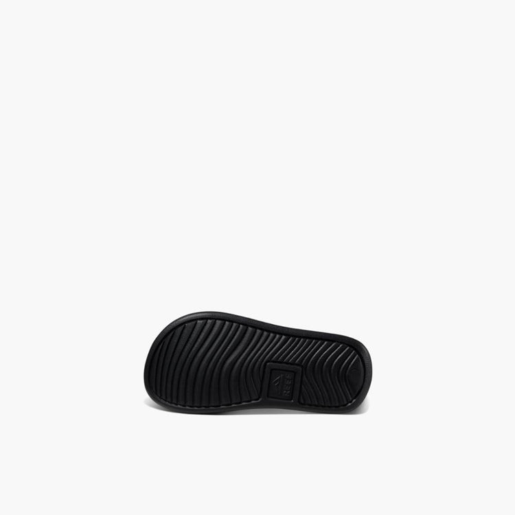 Reef Kids LITTLE ONE SLIDE BLACK/TAN