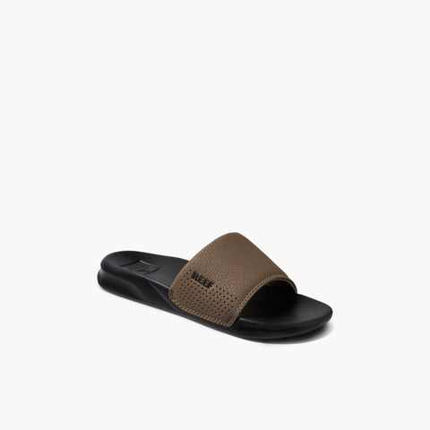 Reef Kids KIDS ONE SLIDE BLACK/TAN