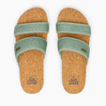 Reef Women CUSHION VISTA HI FROSTY RAFFIA