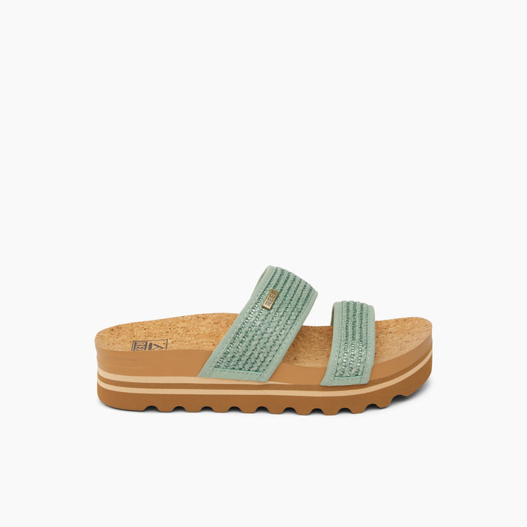 Reef Women CUSHION VISTA HI FROSTY RAFFIA