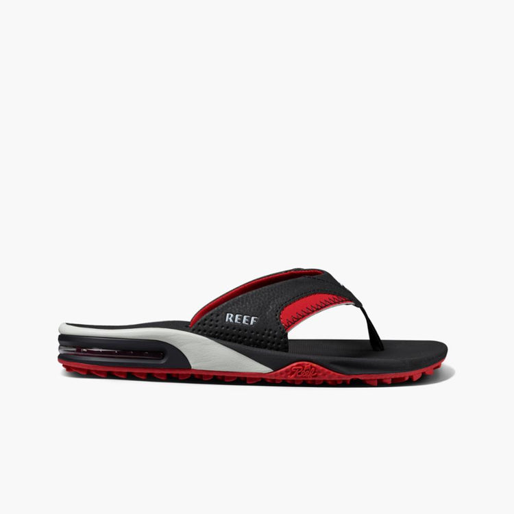 Reef Men FANNING PREGAME BLACK/RED