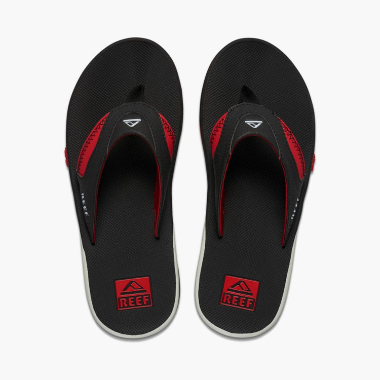 Reef Men FANNING PREGAME BLACK/RED