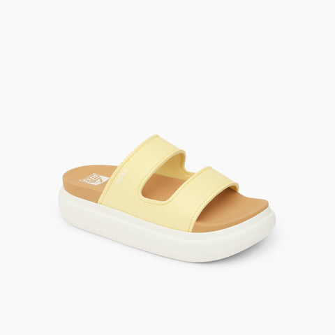 Reef Women CUSHION BONDI 2 BAR PALE BANANA