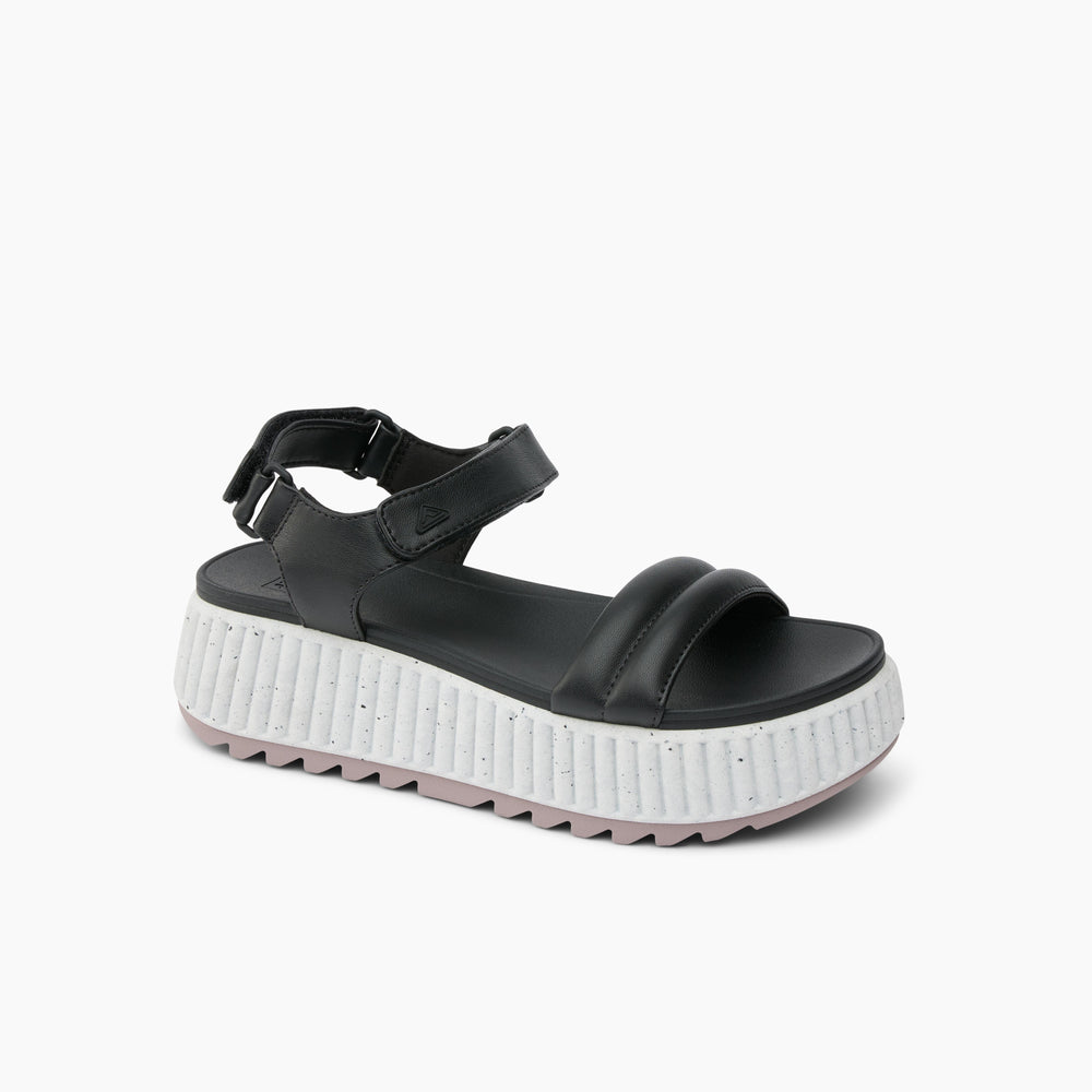 Reef Women VISTA HIGHER RAYA BLACK/WHITE