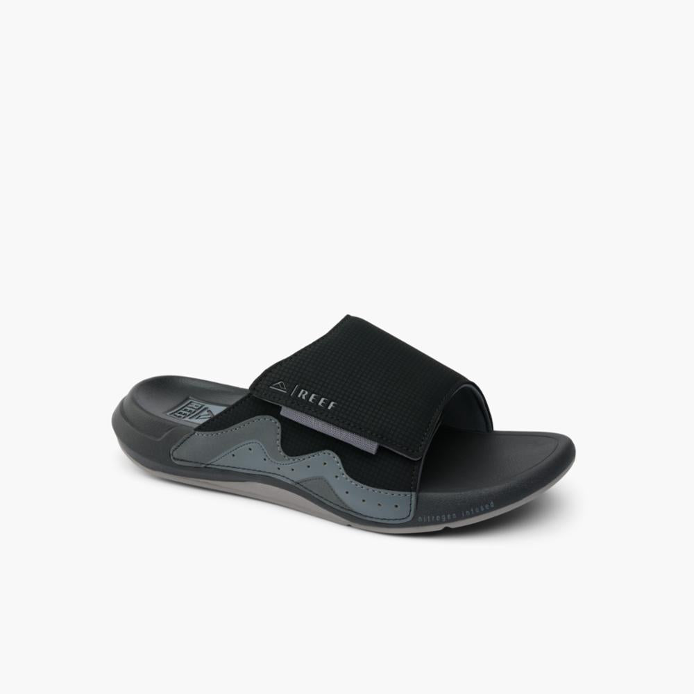 Reef Men SWELL CRUISER SLIDE BLACK/GREY