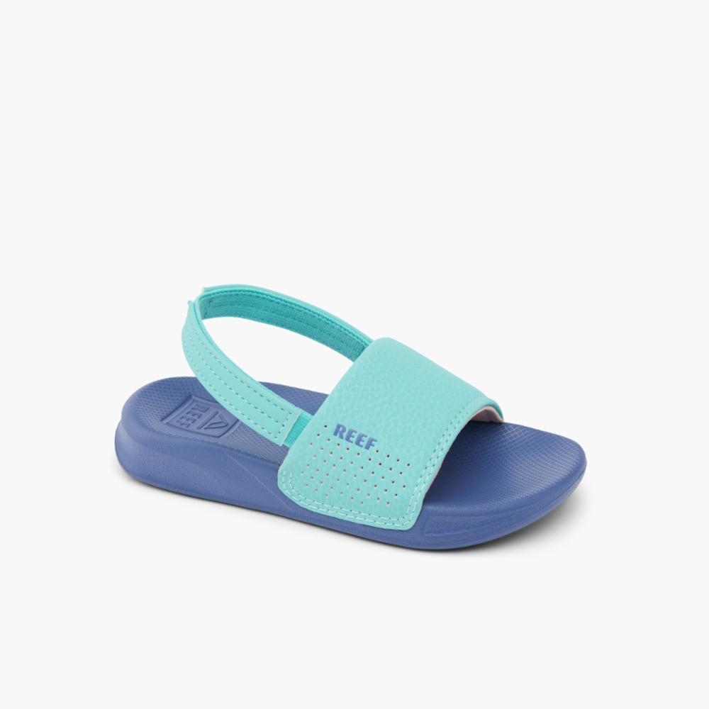 Reef Kids LITTLE ONE SLIDE DUSK/AQUA