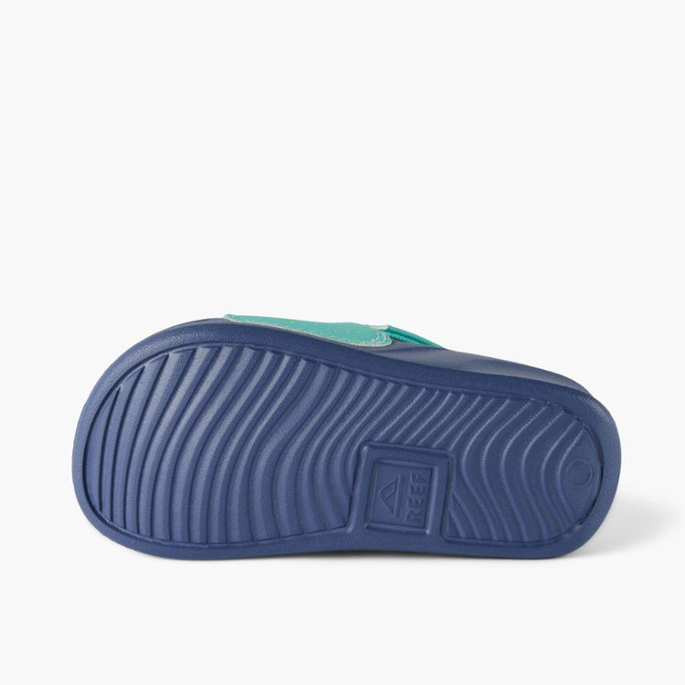 Reef Kids LITTLE ONE SLIDE DUSK/AQUA