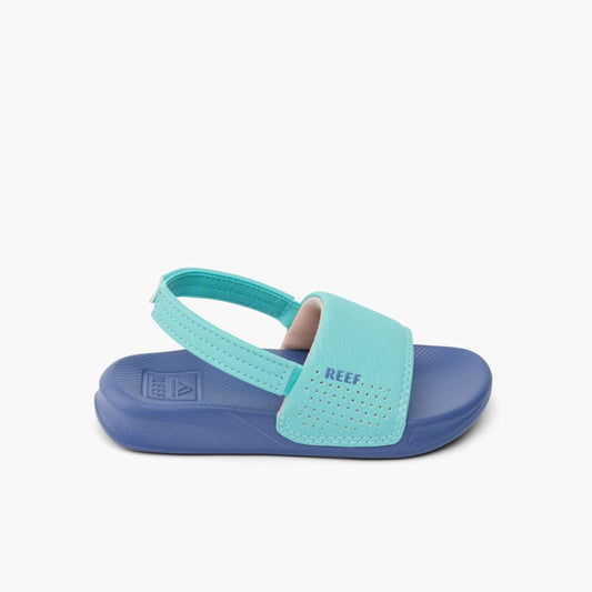 Reef Kids LITTLE ONE SLIDE DUSK/AQUA
