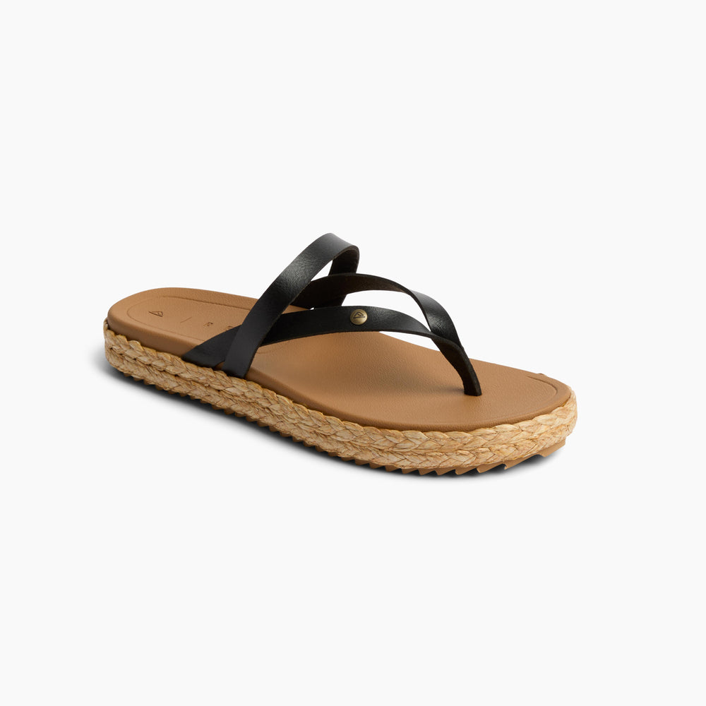 Reef Women VISTA CARMEN BLACK