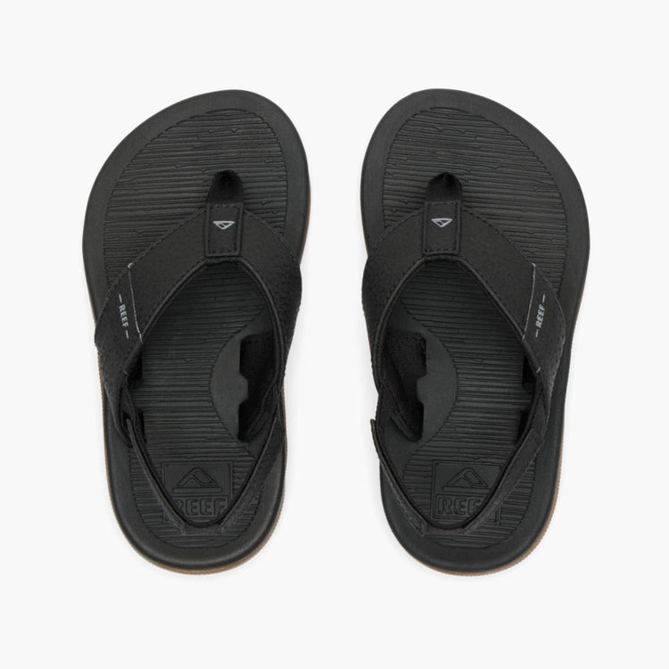 Reef Kids LITTLE SANTA ANA BLACK