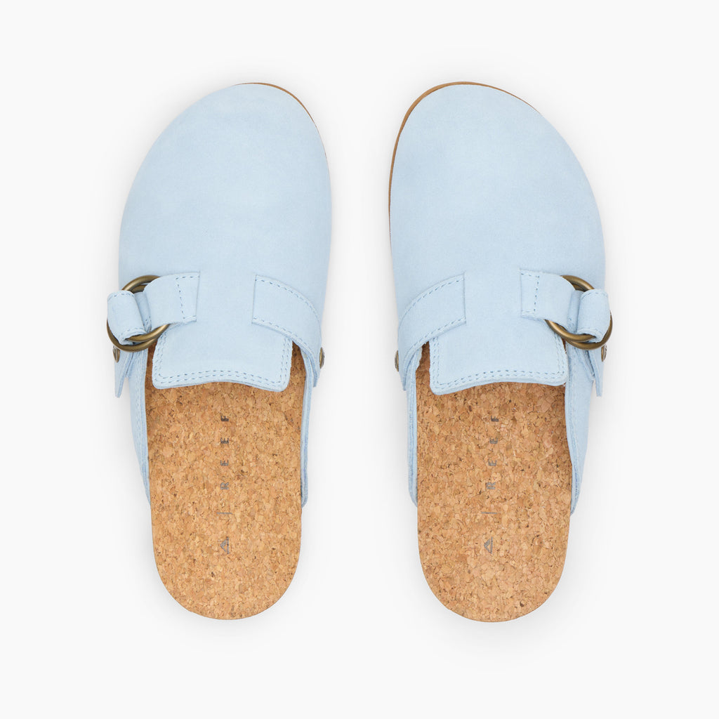 Reef Damen Vista Serenity Sandalen – Aus Wildleder, Mit Korksohle & Schnalle, Bequem Für Freizeit