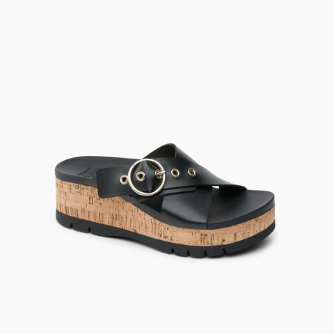 Reef Women VISTA HIGHER GIA BLACK CORK