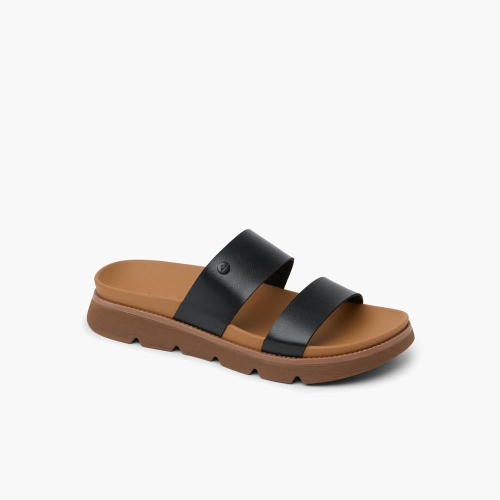 Reef Women VISTA LUXE THEA BLACK/TAN
