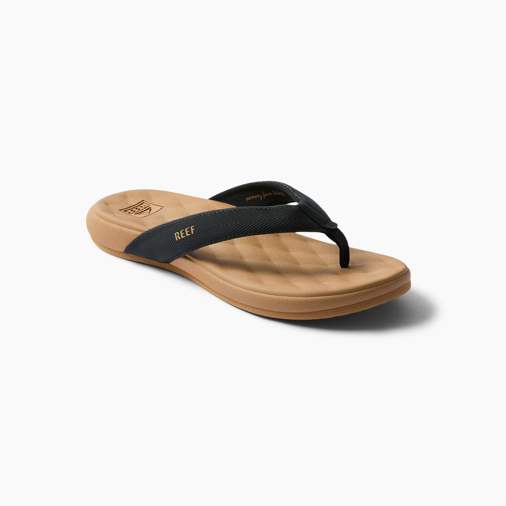 Reef Women CUSHION MELODY BLACK/TAN