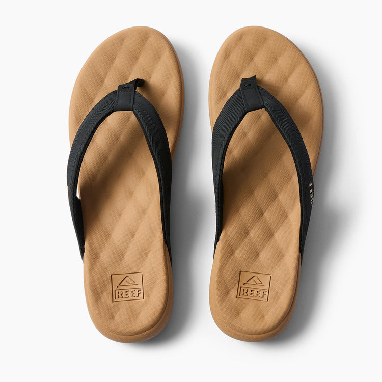 Reef Women CUSHION MELODY BLACK/TAN