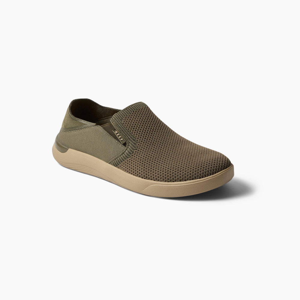 Reef Men NEPTUNE SLIP-ON OLIVE
