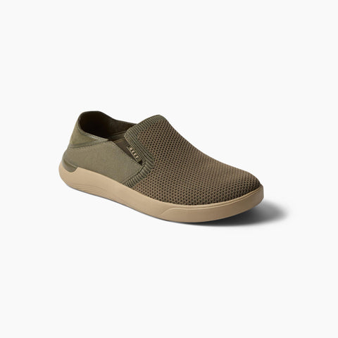 Reef Men NEPTUNE SLIP-ON OLIVE