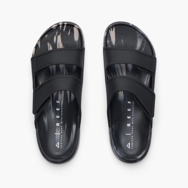 Reef Men OASIS ADAPT BLACK/TAUPE MARBLE