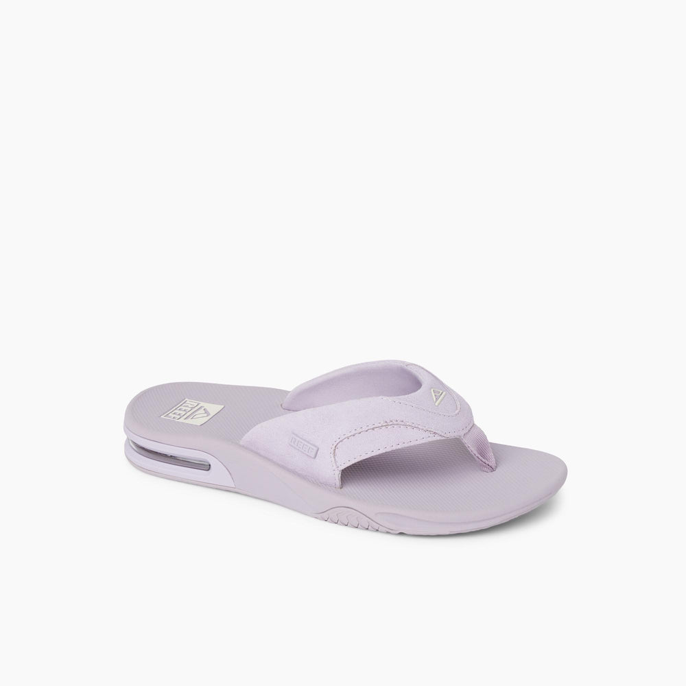 Reef Women FANNING LAVENDER SUEDE