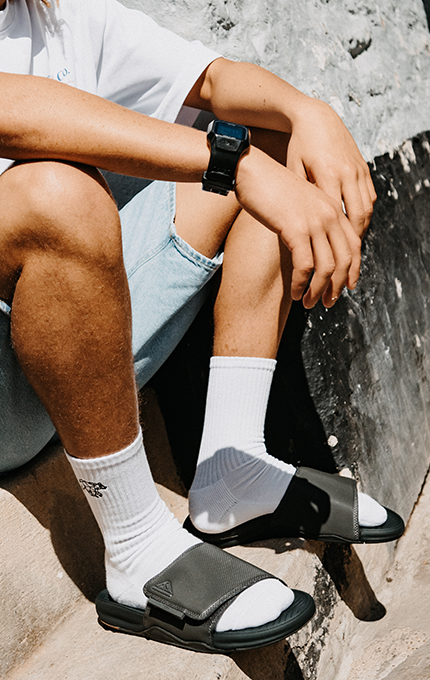 Easy On, Easy Off Comfort