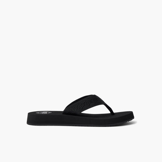 REEF WOMEN SANDY BLACK/BLACK