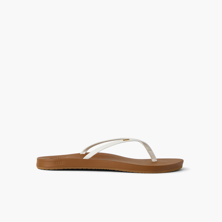 REEF WOMEN CUSHION SLIM WHITE/TAN