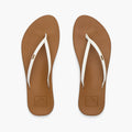 REEF WOMEN CUSHION SLIM WHITE/TAN