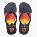 REEF MEN SEASIDE PRINTS MELTED DUSK