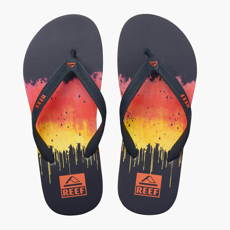 REEF MEN SEASIDE PRINTS MELTED DUSK